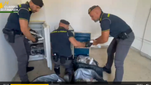 Sutri: oltre 120 chili di hashish trovati in frigo in un casolare