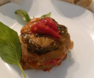 A Tavola con Lady Chef Anna Facchini: Tortini di melanzane