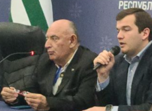 Kan Taniya e Vito Grittani diplomatici dell’Abcasia contro nota del governo romeno. “Non si può invocare la costruzione di ponti e allo stesso tempo condannare chiunque li attraversi”