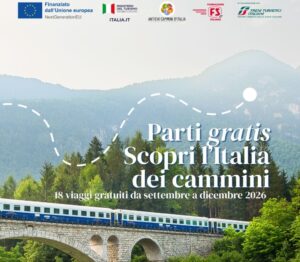 FONDAZIONE FS LAZIO, DAL 27 SETTEMBRE ATTIVI DUE NUOVI ITINERARI IN TRENO TURISTICO TRA ROMA, VITERBO E CASSINO