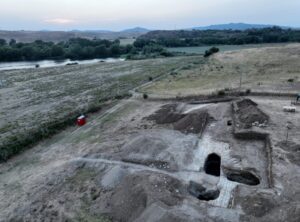 Una nuova scoperta nella necropoli della Polledrara a Vulci: la Tomba della Camera di pietra