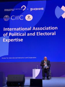 Vito Grittani presidente dell’International Association for Political and Electoral Experts (Iapee): “per le elezioni in Russia oltre 250 osservatori da tutto il mondo”
