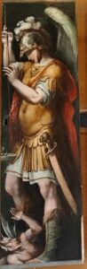 Formello: Comando Carabinieri Tutela Patrimonio Culturali restituisce ante trafugate di San Michele Arcangelo e San Lorenzo