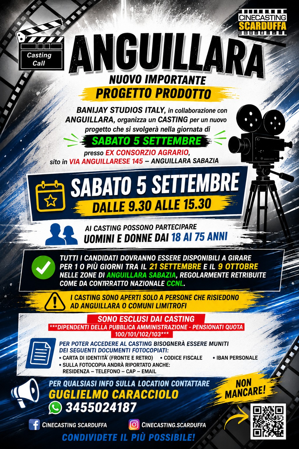 casting