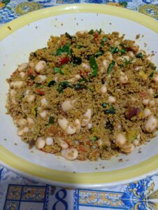 A Tavola con Lady Chef Anna Facchini: “Cous Cous di Grano Saraceno alle verdure”