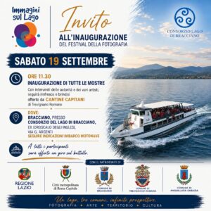 “Immagini sul Lago 2026” dal 19 al 27 settembre torna il Photofest diffuso sul lago di Bracciano