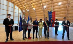 Ladispoli: Inaugurato nuovo Palazzetto dello Sport all’alberghiero Di Vittorio