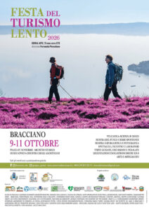 Festa del Turismo Lento – II edizione Bracciano dal 9 all’11 ottobre 2026