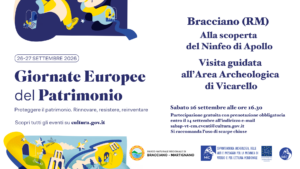 Giornate Europee del Patrimonio: visita guidata all’Area Archeologica di Vicarello