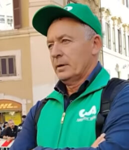 Sergio Del Gelsomino Presidente Cia Lazio chiede un confronto al tavolo verde regionale per ridefinire l’agricoltura di domani