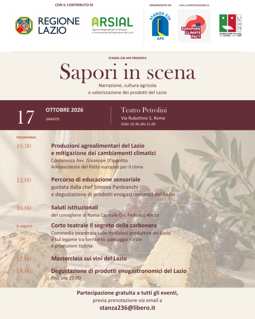 Sapore in Scena