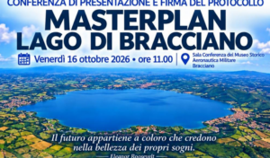 Il 16 ottobre presentazione del Masterplan Lago di Bracciano al Territorio